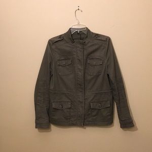 Express Green Jacket